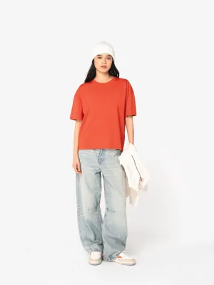 Eco-friendly ladies’ oversize t-shirt