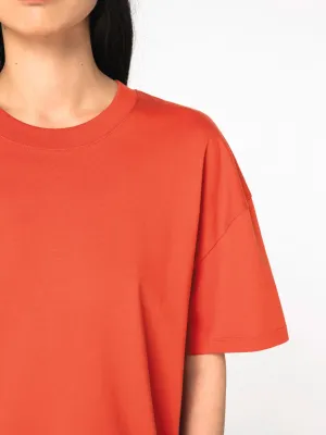 Eco-friendly ladies’ oversize t-shirt