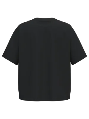 Eco-friendly ladies’ oversize t-shirt – Black