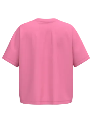 Eco-friendly ladies’ oversize t-shirt – Candy Rose