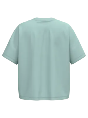 Eco-friendly ladies’ oversize t-shirt – Jade Green