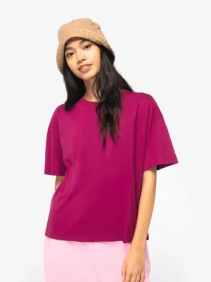 Eco-friendly ladies’ oversize t-shirt