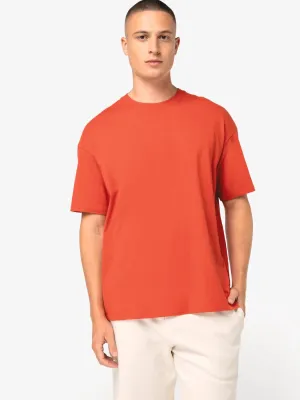 Eco-friendly men’s oversize t-shirt