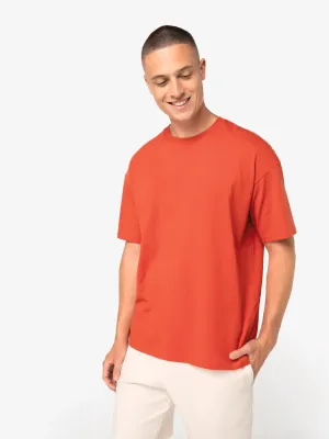 Eco-friendly men’s oversize t-shirt
