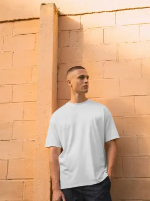 Eco-friendly men’s oversize t-shirt