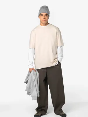 Eco-friendly men’s oversize t-shirt