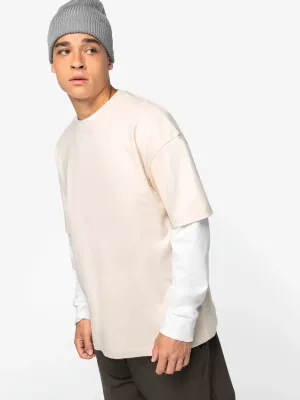 Eco-friendly men’s oversize t-shirt