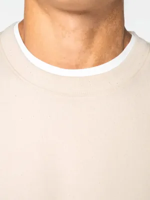Eco-friendly men’s oversize t-shirt