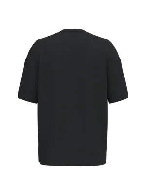 Eco-friendly men’s oversize t-shirt – Black