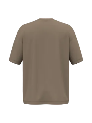 Eco-friendly men’s oversize t-shirt – Driftwood
