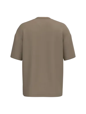 Eco-friendly men’s oversize t-shirt – Driftwood