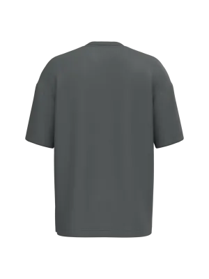 Eco-friendly men’s oversize t-shirt – Iron Grey