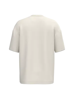 Eco-friendly men’s oversize t-shirt – Ivory