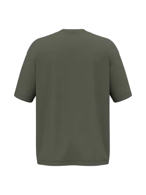 Eco-friendly men’s oversize t-shirt – Organic Khaki