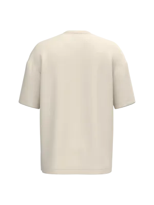 Eco-friendly men’s oversize t-shirt – Raw Natural