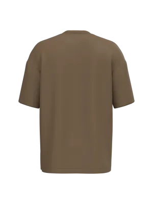 Eco-friendly men’s oversize t-shirt – TOFFEE