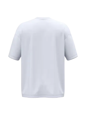 Eco-friendly men’s oversize t-shirt – White