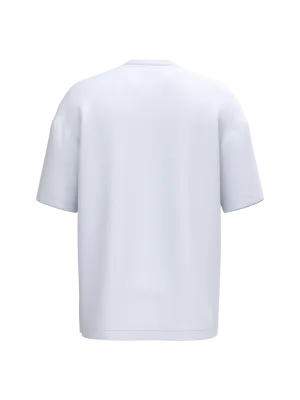 Eco-friendly men’s oversize t-shirt – White