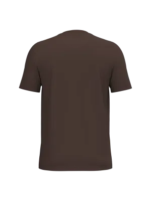 T-shirt écoresponsable unisexe – Deep Chocolate