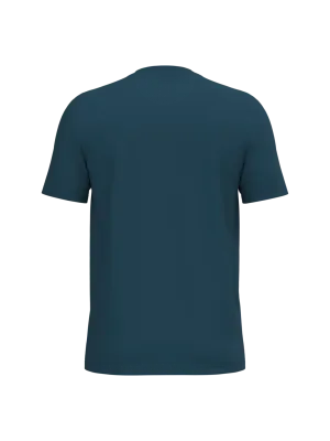 Camiseta sostenible unisex – Peacock Blue