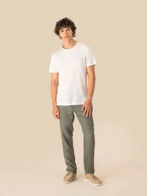 Men's linen t-shirt