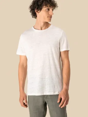 Men's linen t-shirt