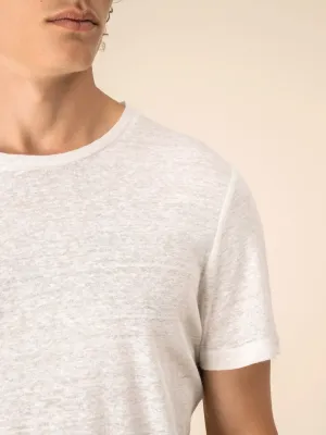 Men's linen t-shirt