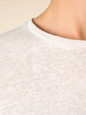 Men's linen t-shirt