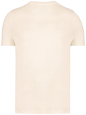 Men's linen t-shirt – Ivory