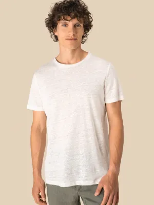 Men's linen t-shirt
