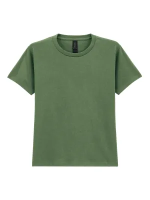 T-shirt enfant Heavy – Military Green