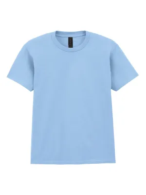 Softstyle Midweight kids’ t-shirt – Light Blue