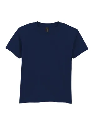 Softstyle Midweight kids’ t-shirt – Navy