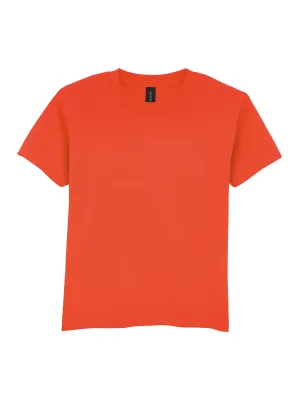 Softstyle Midweight kids’ t-shirt – Orange