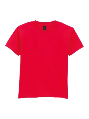 Softstyle Midweight kids’ t-shirt – Red