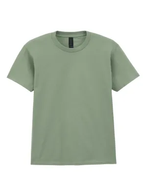 Softstyle Midweight kids’ t-shirt – Sage