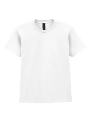 Softstyle Midweight kids’ t-shirt – White