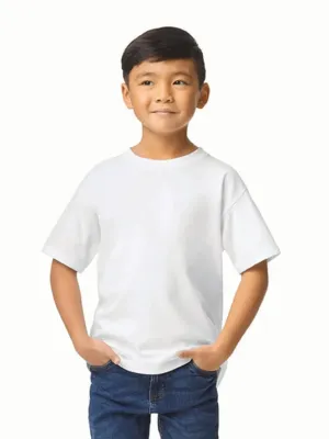 Softstyle Midweight kids’ t-shirt