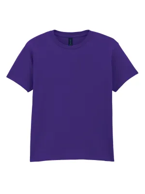 Softstyle Kids' T-shirt – Purple
