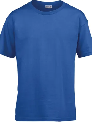 Softstyle Kids' T-shirt – Royal Blue