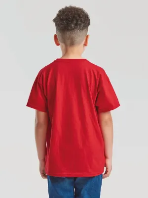 Camiseta infantil Valueweight (61-033-0)