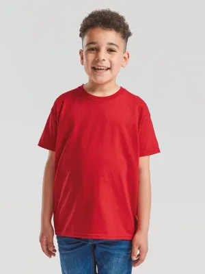 Camiseta infantil Valueweight (61-033-0)