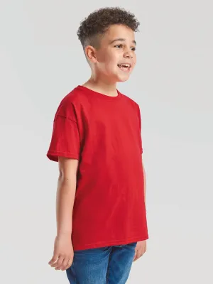 Camiseta infantil Valueweight (61-033-0)