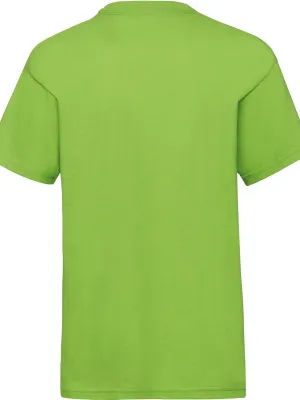 Camiseta infantil Valueweight (61-033-0) – Lime