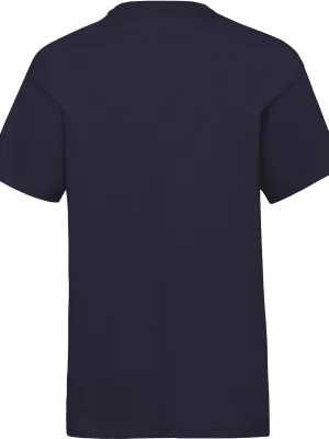Camiseta infantil Valueweight (61-033-0) – Navy