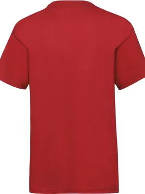 Camiseta infantil Valueweight (61-033-0) – Red