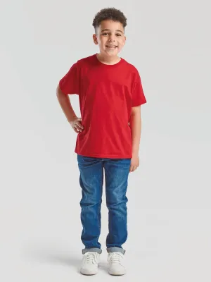 Camiseta infantil Valueweight (61-033-0)