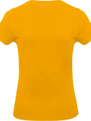 T-shirt femme E190 – Apricot