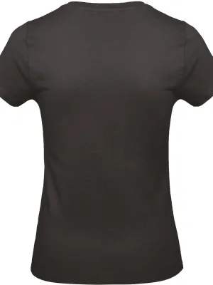 T-shirt femme E190 – Black