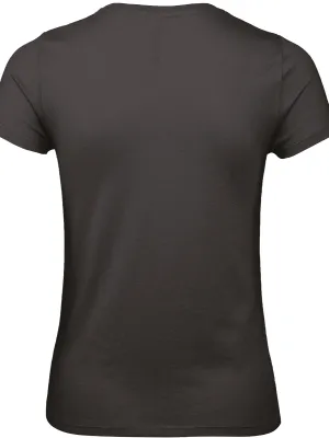 T-shirt femme E150 – Black